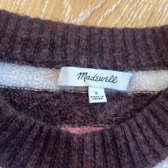 Madewell Payton Alpaca Blend Sweater - Picture 6 of 9